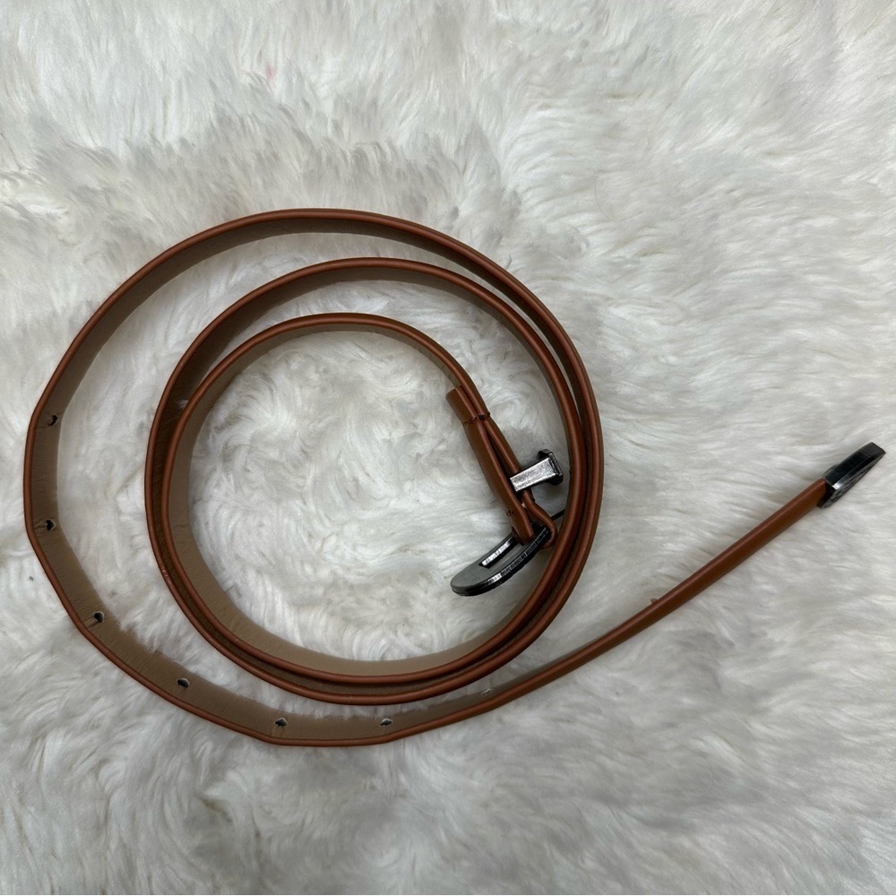 Belt Thin Brown